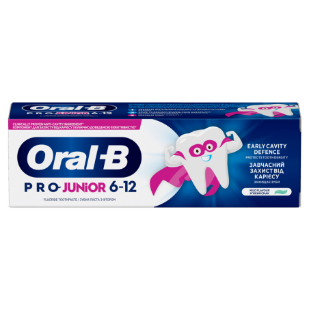 Oral-B Pro Junior Pasta do zębów 6-12 lat 75 ml